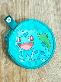 Portamonete Pokémon Bulbasaur Evoluzioni 2021 NEW