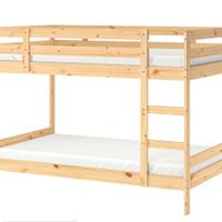 struttura letto a castello 
