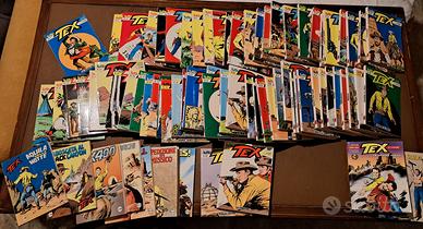 Collezione fumetti TuttoTex dal n°1 al 66 + altri