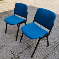 Coppia di Sedie studio ufficio