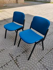 Coppia di Sedie studio ufficio