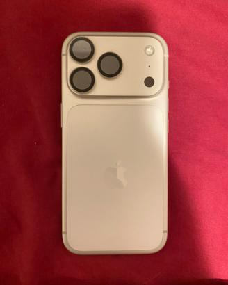 Iphone 17 pro silver  256gb