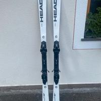 head slalom da gara 165cm 12R