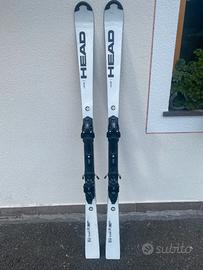 head slalom da gara 165cm 12R