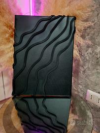 Quadro 3D Nero Moderno 30x40