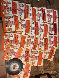 Dischi di fiabe per bambini 45 giri