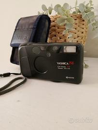 Macchina Yashica T4 Carl Zeiss funzionante