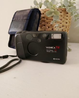 Macchina Yashica T4 Carl Zeiss funzionante