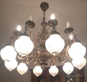 Lampadario salone