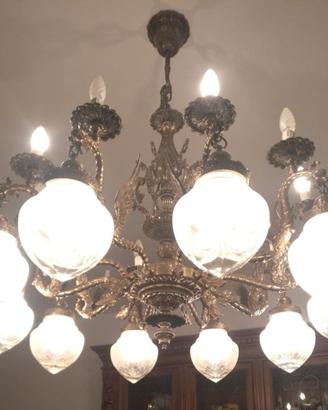 Lampadario salone