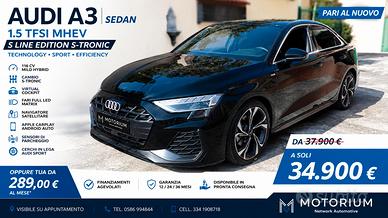Audi A3 Sedan 1.5 TFSI MHEV S line Edition tronic 