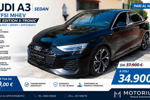Audi A3 Sedan 1.5 TFSI MHEV S line Edition tronic 