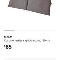 TESTIERA LETTO IKEA
