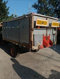 Rimorchio Agricolo 30q.li Apribile