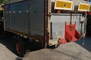 Rimorchio Agricolo 30q.li Apribile