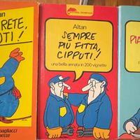 Tre. Volumetti su Cipputi di Altan
