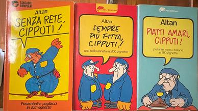 Tre. Volumetti su Cipputi di Altan