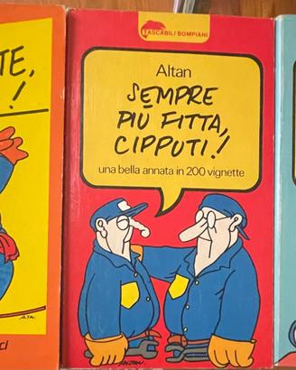 Tre. Volumetti su Cipputi di Altan