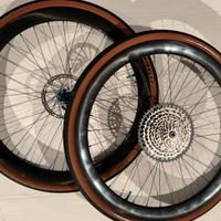 Cerchi Damil carbon 700c