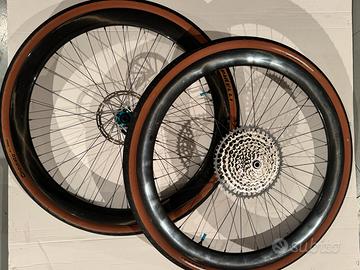 Cerchi Damil carbon 700c