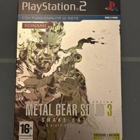 Metal gear solid 3 Limited edition