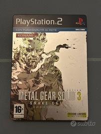 Metal gear solid 3 Limited edition
