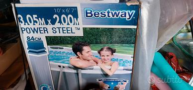 PISCINA FUORI TERRA 3 X 2 X 84 