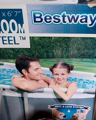 PISCINA FUORI TERRA 3 X 2 X 84 