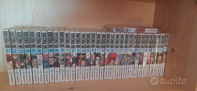 Lotto One Punch Man 1-33  Prima Edizione + fanbook