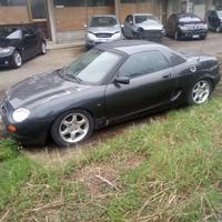 Mg MGF 1.8i cat
