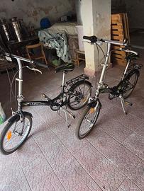 2 bici pieghevoli Atala