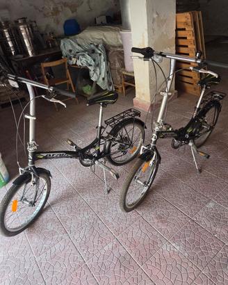 2 bici pieghevoli Atala