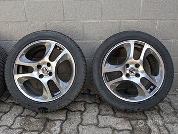 Cerchi tre razze Alfa Romeo Mito