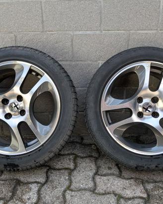 Cerchi tre razze Alfa Romeo Mito