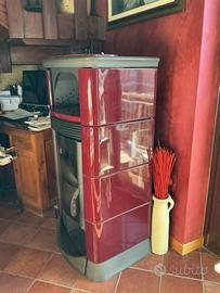 Stufa a pellet TERMOROSSI ECOTERM 8000.