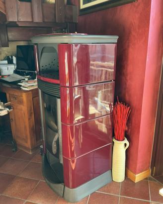 Stufa a pellet TERMOROSSI ECOTERM 8000.