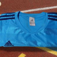 T-shirt Adidas Climalite Azzurra - Taglia XL