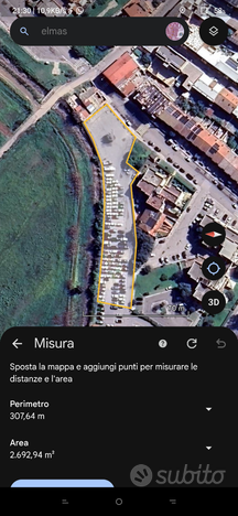 Terreno in Via Sulcitana 219, Elmas