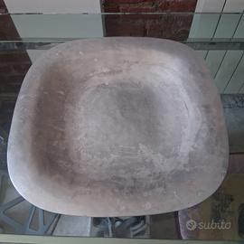 centrotavola piatto rizzato