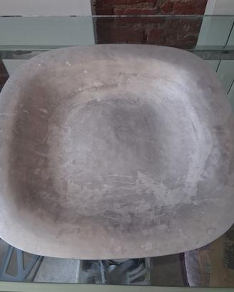 centrotavola piatto rizzato