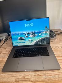 MacBook Pro 16 M2 Max 64gb ram 1tb Ssd Ex-Demo