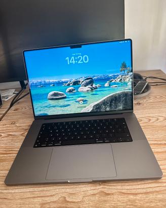 MacBook Pro 16 M2 Max 64gb ram 1tb Ssd Ex-Demo