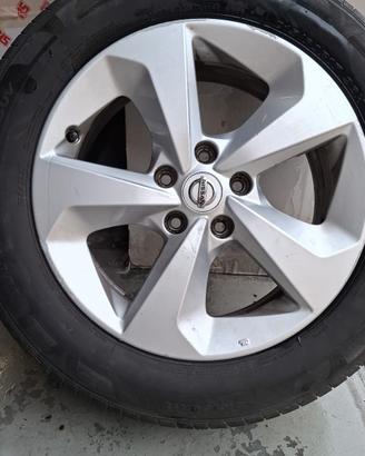 Cerchi Nissan Qashqai 