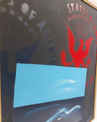 Franco Angeli "States Of America " anni 70