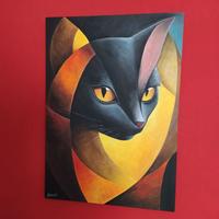 Vari quadri olio su tela arte moderna dipinti