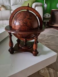 mappamondo da tavolo vintage