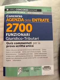 concorso agenzia delle entrate.2700  funzionari 