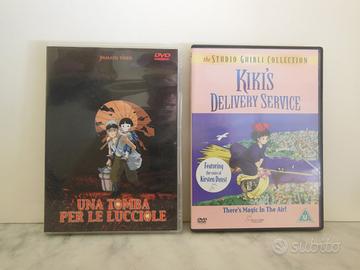 Una tomba per le lucciole / Kiki's Delivery in DVD