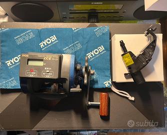 Mulinello elettrico RYOBI ALERT 700 XS