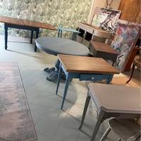 Tavolo allungabile colore personalizzato